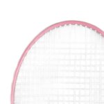 Raquette de badminton - salalis - k1134 - rose - ensemble de raquettes - performance fiable