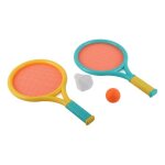 Raquette de badminton - salutuya - ensemble enfants - l�g�re - antid�rapante - couleurs vives