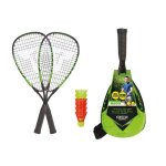 Raquette de badminton talbot torro speed 5500 - aluminium - 565 cm de long - profil de cadre 173 mm - ...
