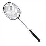 Raquette de badminton victor v - 4000 wave tech - noir / bleu - taille unique