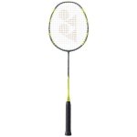 Raquette de badminton yonex arcsaber 7 play 4u5 - gray / yellow - tu