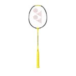 Raquette de badminton - yonex - nanoflare 1000 g - graphite standard - lgre - jaune