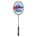 Raquette de badminton - yonex - nanoflare ds bnfde3bkbl - couleur noire - mixte - adulte