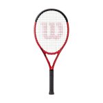 Raquette junior wilson clash 26 v2. 0 - 245 g - rouge