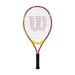Raquette junior - wilson - us open 23 - rouge - jaune - pour garon