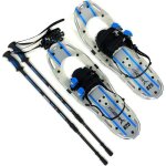Raquettes de neige crampons en aluminium b�tons r�glables everest