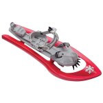 Raquettes � neige - inook - e - move - performances - sensations - rouge