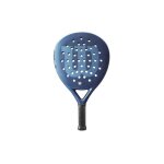 Raquette de padel - wilson - accent - noir - mousse eva souple - mixte Raquette de padel - wilson - accent - noir - mousse eva souple - mixte