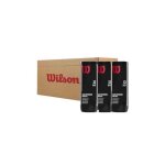 Raquette de padel - wilson - cajon de bolas x3 speed - noir - adulte - homme