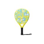 Raquette de padel - wilson - minions 2. 0 junior - jaune - enfant - fibre de verre mousse eva
