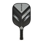 Raquette de pickleball sunflex levis fg13 carbon - fibre de verre / carbon - noir