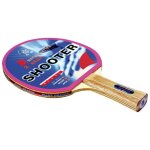 Raquette de ping - pong - shooter sportifrance - rouge / noir - adulte - 15mm mousse - picots intérieurs ... Raquette de ping - pong - shooter sportifrance - rouge / noir - adulte - 15mm mousse - picots intérieurs ...