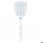Raquette tapette lectrique puissante frelons mouches anti insecte gupe rechargeable usb secteur noir ...