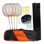 Raquettes techman b230 rougejaune tb230