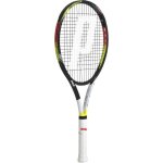 Raquette de tennis prince ripstick 100 - noir / blanc / jaune - 103 / 105 mm