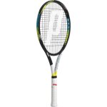 Raquette de tennis prince ripstick 100 - noir / blanc / jaune / bleu - 109 / 111 mm