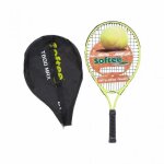 Raquette de tennis softee t600 max 21 - vert / noir - tu