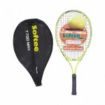 Raquette de tennis softee t700 max 23 - vert / noir - tu