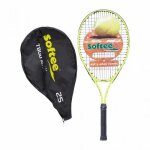 Raquette de tennis softee t800 max 25 - vert / noir - tu