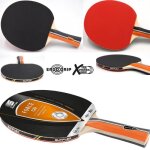 Raquette de tennis de table - sunflex - force c20 - technologie xtra power grip - poign�e concave - picot ...