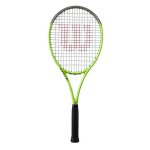 Raquette de tennis wilson blade feel rxt 105 - noir / vert - taille 3 Raquette de tennis wilson blade feel rxt 105 - noir / vert - taille 3