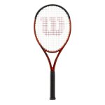 Raquette de tennis wilson burn 100 v5. 0 - noir / marron - taille 3 Raquette de tennis wilson burn 100 v5. 0 - noir / marron - taille 3