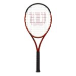 Raquette de tennis wilson burn 100ls v5. 0 - noir / marron - taille 3