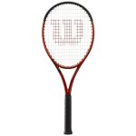 Raquettes de tennis - wilson - burn 100ls v50 - rouge - adulte - mixte