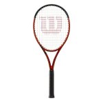 Raquette de tennis wilson burn 100uls v5. 0 - noir / marron - taille 3