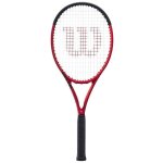 Raquettes de tennis wilson clash 100ul v20 rouge - adulte - garantie 2 ans