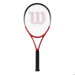 Raquette de tennis wilson pro staff precision rxt 105 - rouge / noir - taille 3