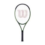 Raquette junior - wilson - blade 25 v8. 0 - couleur verte - pour gar�on - enfant