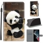 Rasc etui pour samsung galaxy s23 ultra portefeuille fentes de cartes housse antichoc tpu pu cuir de ...