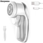 Rasoir anti - bouloche marqueuneanti - peluche �lectriquetondeuse � textile de usb rechargeable portable(blanc ...