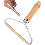 Rasoir anti bouloche - zhuodike - portable - tête en cuivre - manche en bois - mixte Rasoir anti bouloche - zhuodike - portable - tête en cuivre - manche en bois - mixte