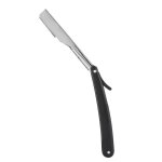 Rasoir de barbier  bord droit mxzzand - tondeuse  cheveux - lame pliante - hygine blaireau