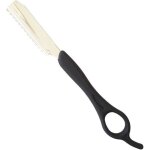 Rasoir cheveux effileur type feather styling razor xanitalia