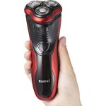 Rasoir lectrique impermable tondeuse barbe rasage homme barbes rasoirs  3d ttes rotatives wet & dry ...