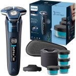 Rasoir �lectrique - philips - s7885 / 63 - wet & dry - tondeuse r�tractable - 90 000 coupes / minute