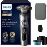 Rasoir �lectrique - philips - s9000 prestige - wet&dry - technologie skiniq - lames nanotech