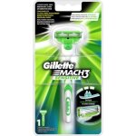 Rasoir - gillette - mach 3 sensitive - bande hydratante - t�te articul�e - pour peaux sensibles