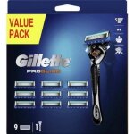 Rasoir - gillette - proglide - 9 lames - technologie flexball - extra - tranchantes