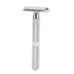 Rasoir manuel vintage - shipenophy - ergonomique - mtal - pratique - rutilisable