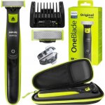 Rasoir électrique - philips - oneblade qp2721 / 20 - barbe tous styles - Étanche - trousse voyage incluse ... Rasoir électrique - philips - oneblade qp2721 / 20 - barbe tous styles - Étanche - trousse voyage incluse ...