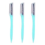 Rasoirs sourcils et cheveux extra - tranchants lot de 3