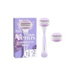 Rasoir venus comfortglide breeze - gillette - avec 2 recharges - pour un rasage en douceur - pour adulte ...