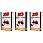 Ratx sourix - blocs rats & souris - x2403 - 6x30g - cave & garage