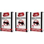 Ratx sourix - p�tes rats & souris - x2401 - 15x10g - habitat & grenier