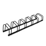Relaxdays rtelier pour 6 vlos jusqu 60 mm de largeur de pneu en mtal pour garer support  poser au ...