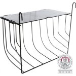 Rtelier  foin  suspendre avec couvercle taille 25 x 18 x 12cm. pour rongeurs. - trixie